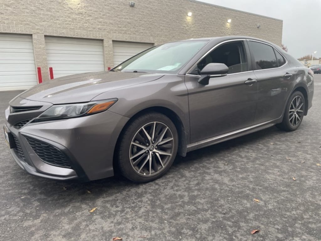 Certified 2023 Toyota Camry SE Sedan