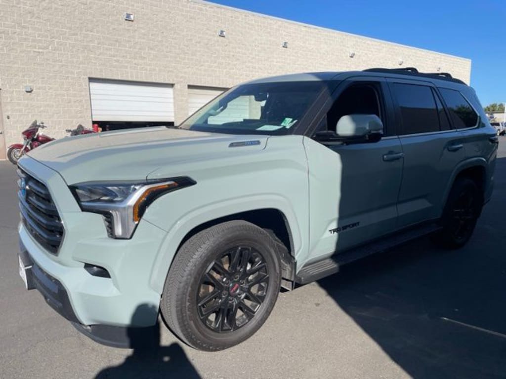 Used 2024 Toyota Sequoia SR5 SUV