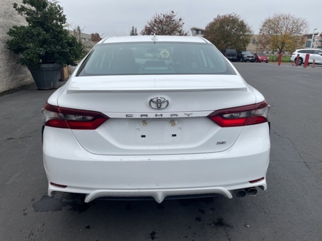 Certified 2024 Toyota Camry SE Sedan