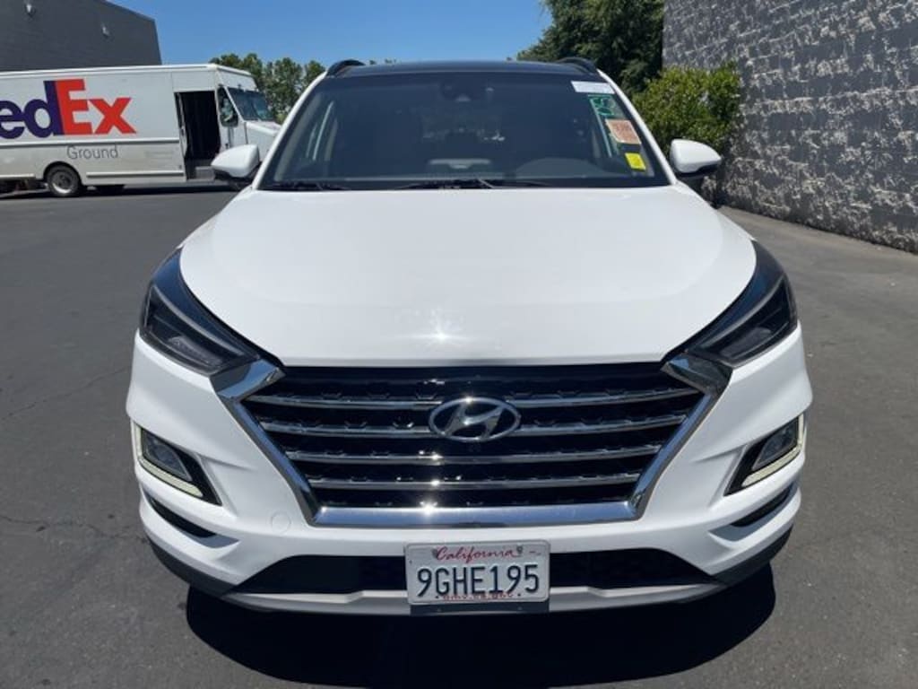 Used 2021 Hyundai Tucson Ultimate SUV