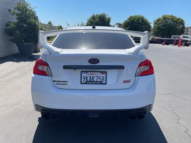2020 Subaru WRX STI photo 4