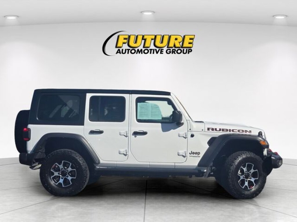 Used 2022 Jeep Wrangler Unlimited Rubicon SUV