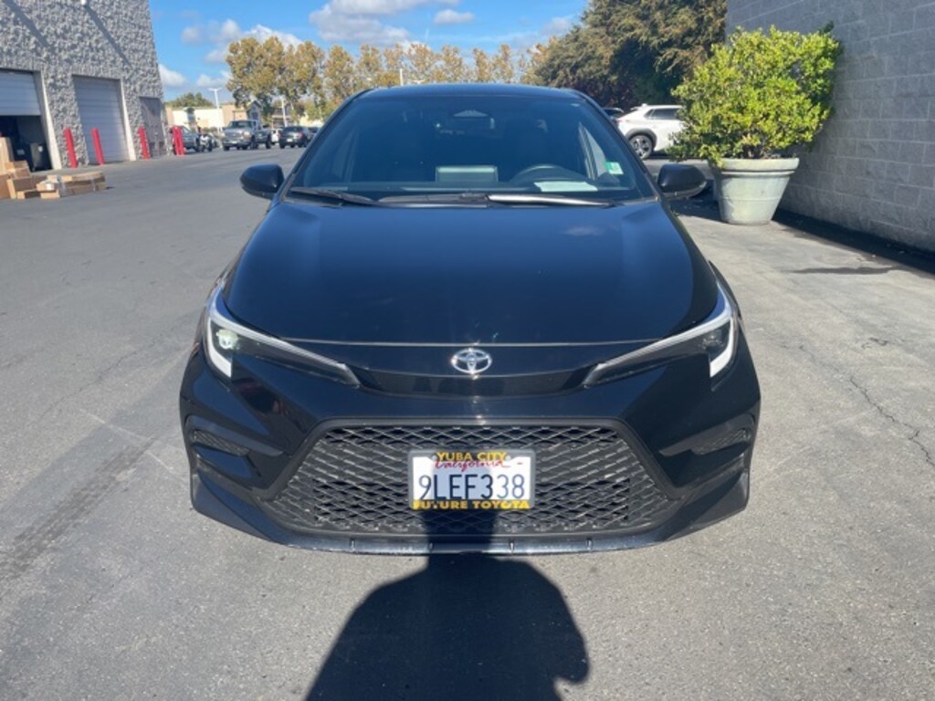 Certified 2024 Toyota Corolla XSE Sedan