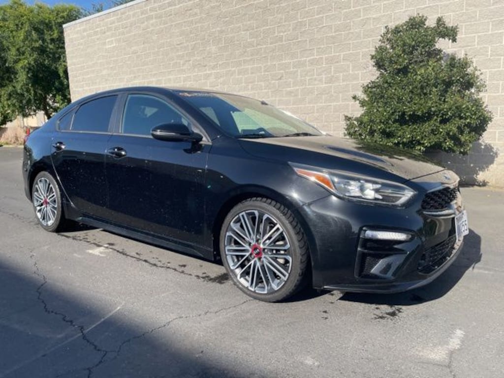 Used 2021 Kia Forte GT Sedan