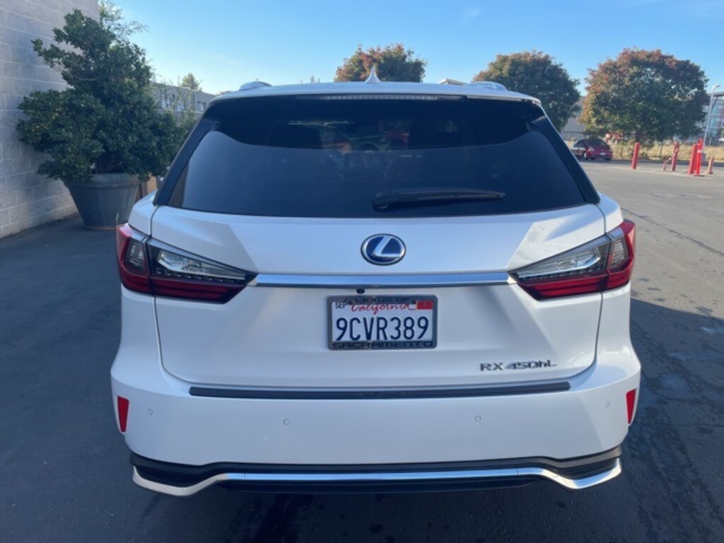 Used 2022 Lexus RX 450hL SUV