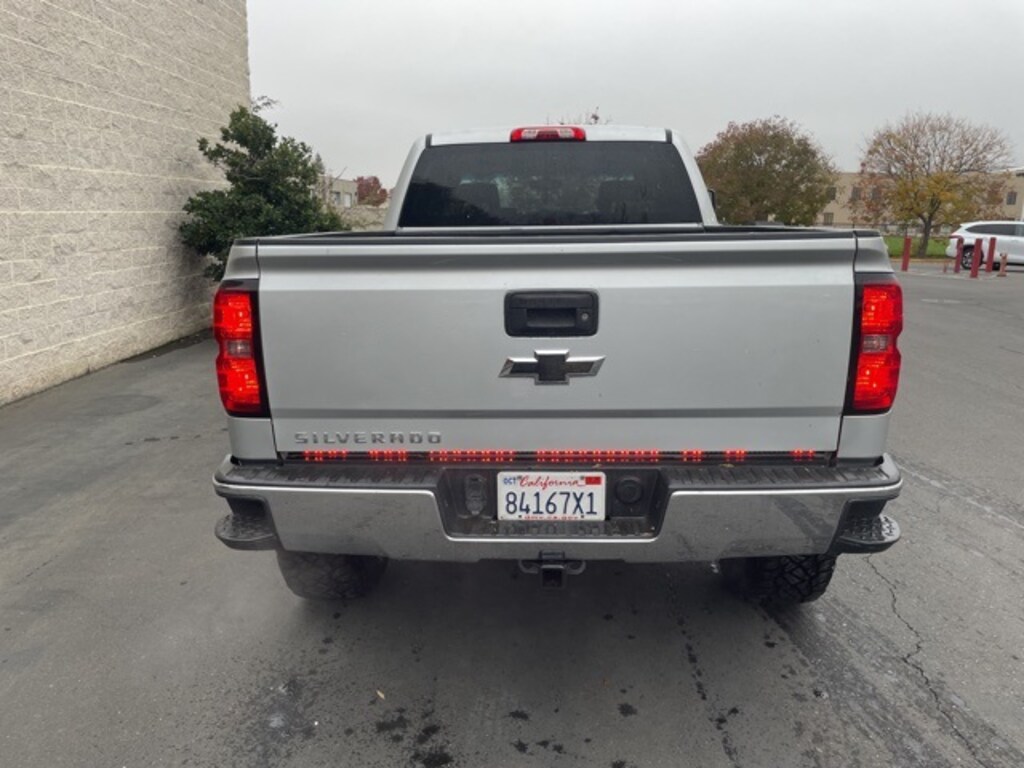Used 2015 Chevrolet Silverado 1500 LS Truck