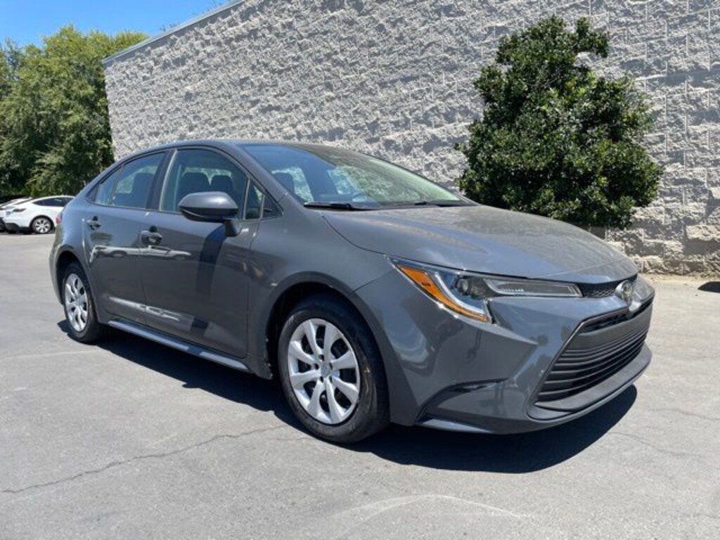 Used 2024 Toyota Corolla LE Sedan