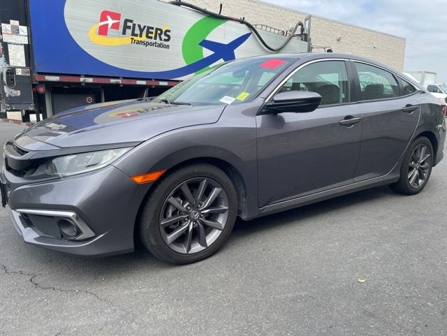 2020 Honda Civic EX-L photo 3