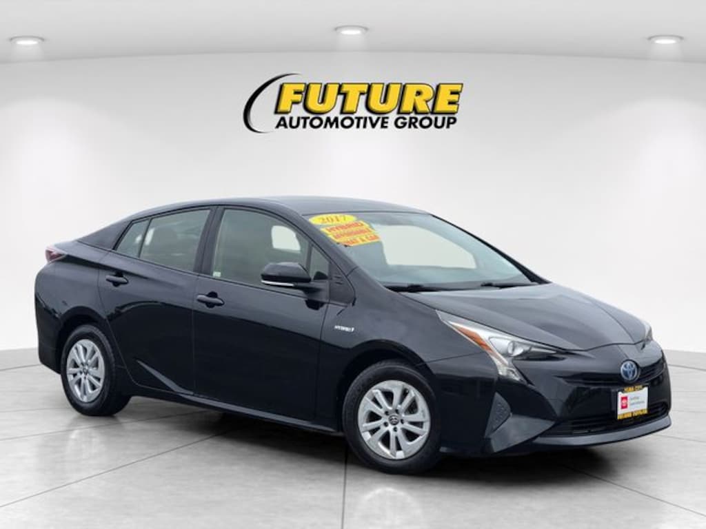 Certified 2017 Toyota Prius Two Hatchback