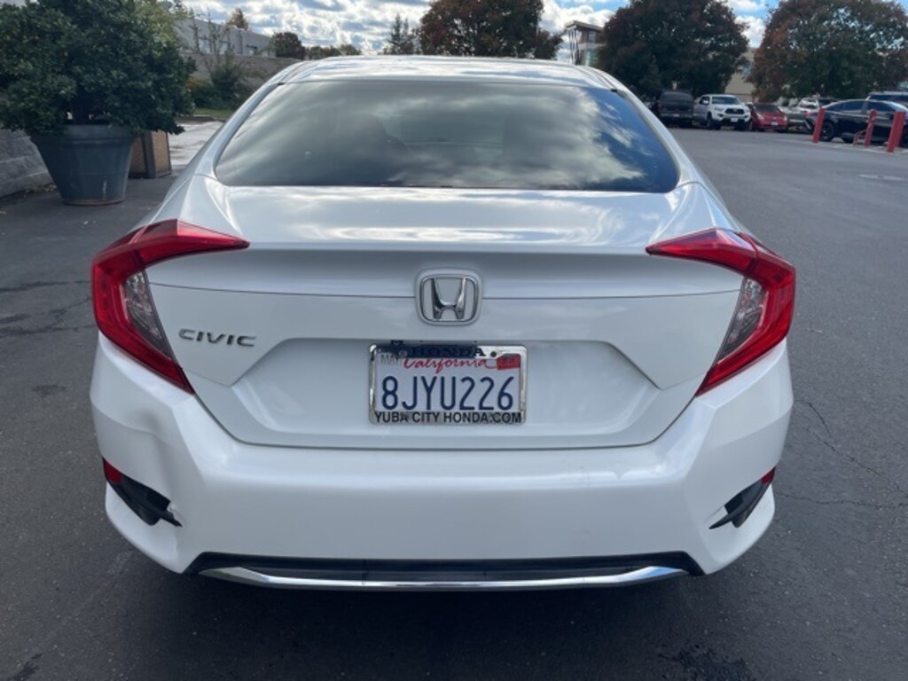 Used 2019 Honda Civic LX Sedan