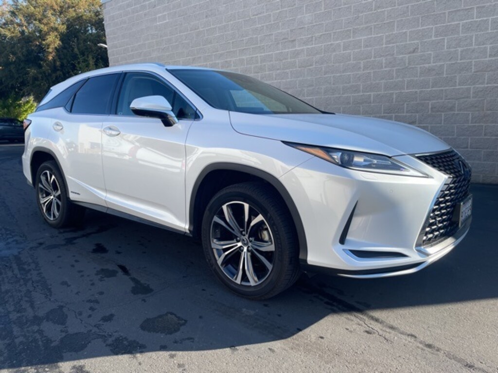 Used 2022 Lexus RX 450hL SUV