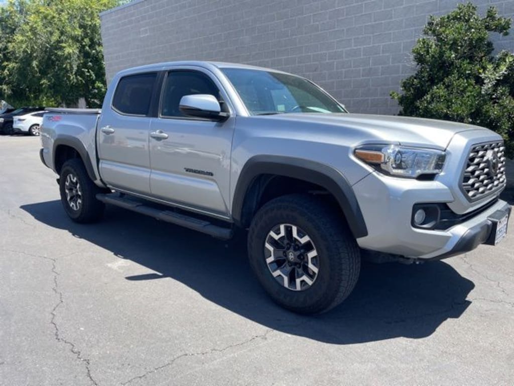 Certified 2023 Toyota Tacoma TRD Off-Road Truck