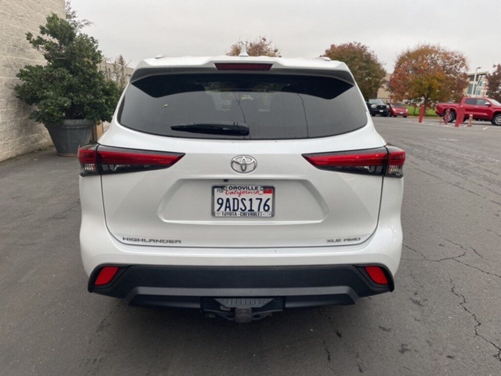 Used 2022 Toyota Highlander XLE SUV
