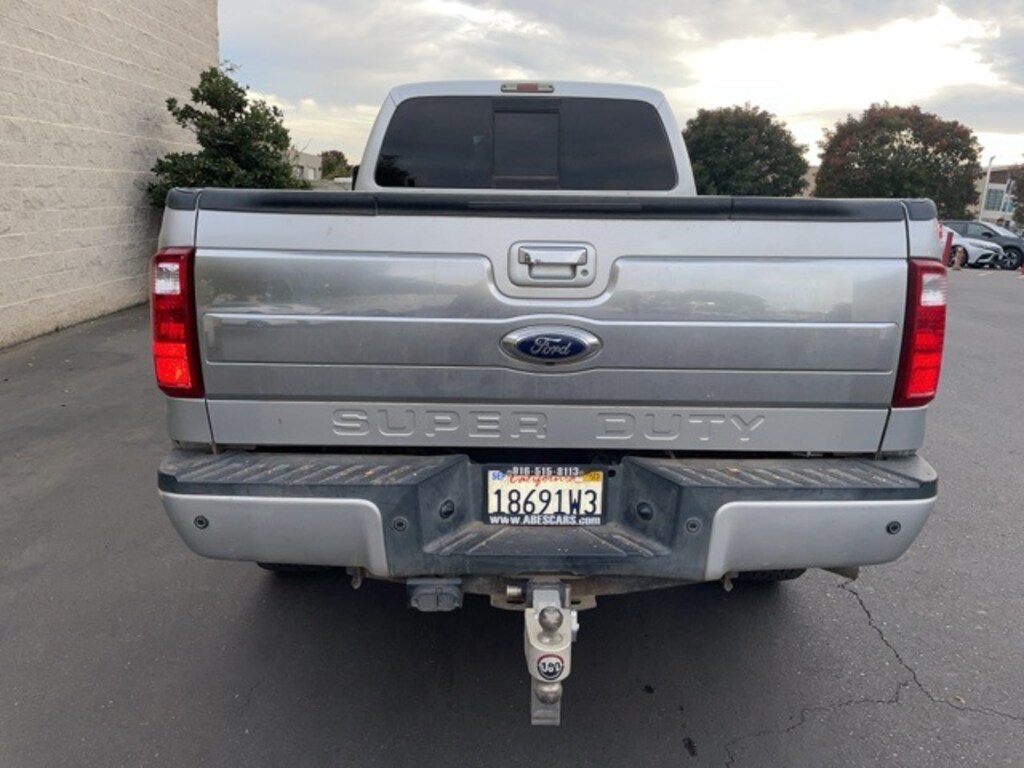 Used 2014 Ford F-350SD Platinum Truck