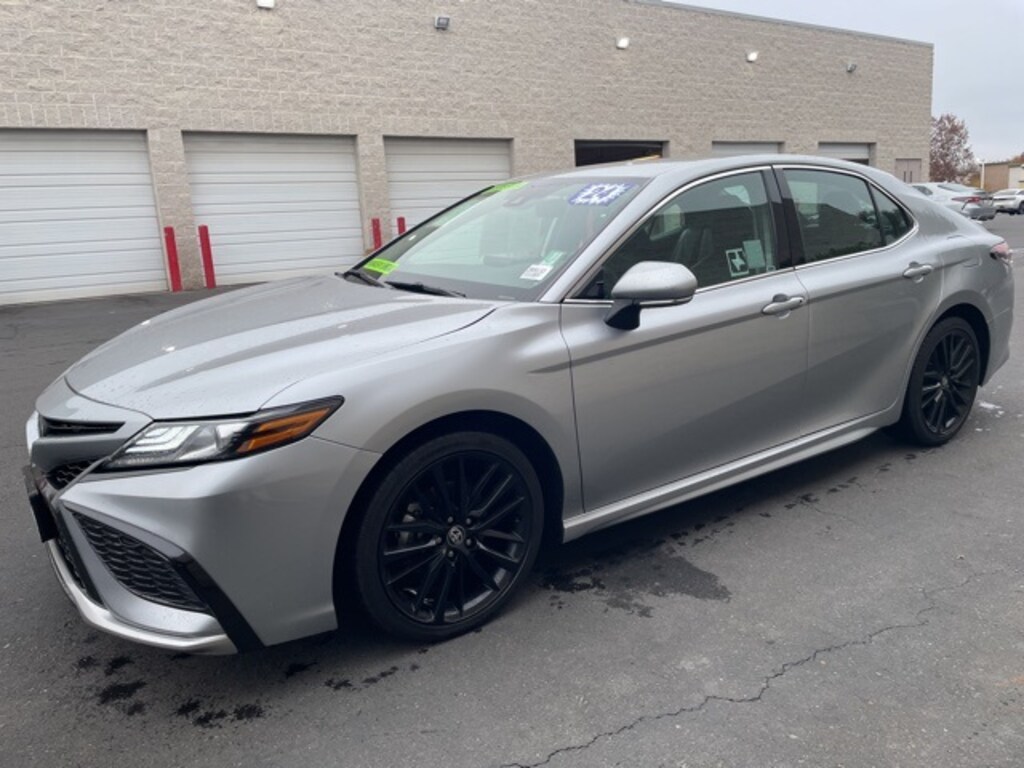 Certified 2024 Toyota Camry XSE Sedan