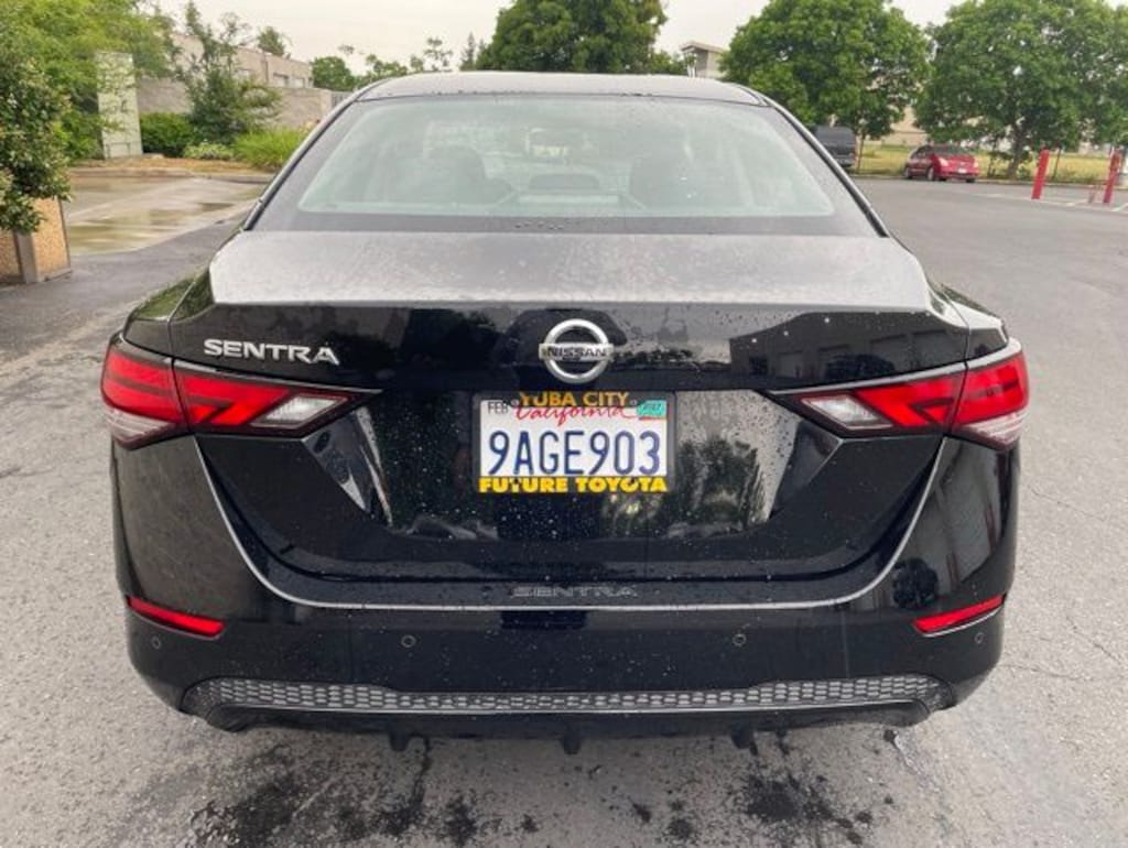 Used 2022 Nissan Sentra S Sedan