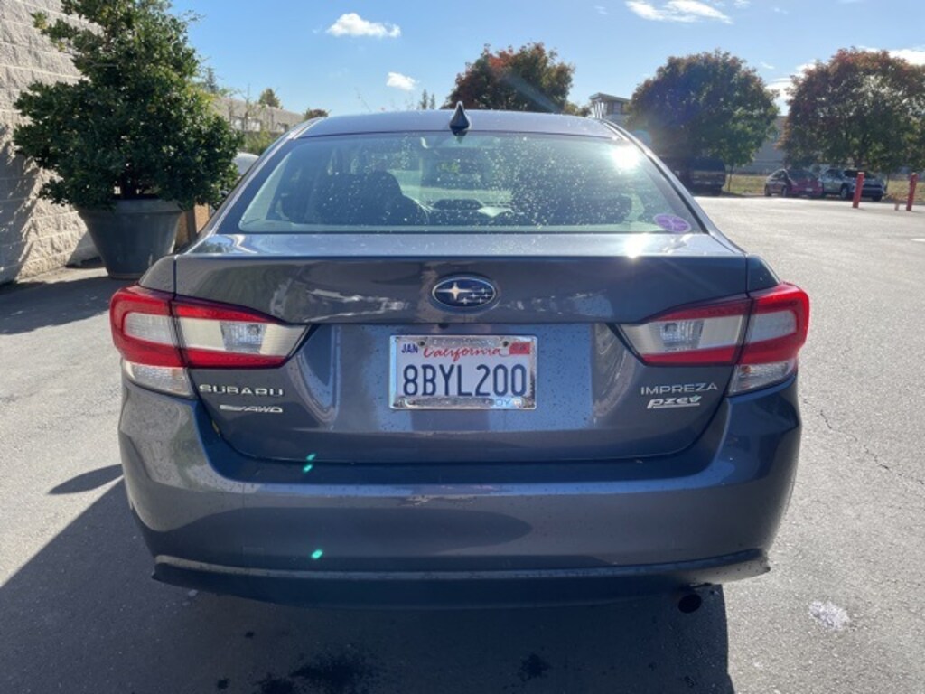 Used 2017 Subaru Impreza 2.0i Premium Sedan