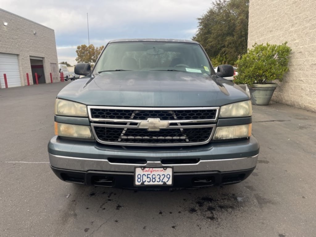 Used 2006 Chevrolet Silverado 1500 LS Truck