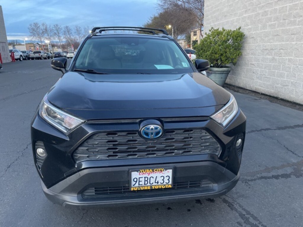 Certified 2019 Toyota RAV4 Hybrid XLE SUV