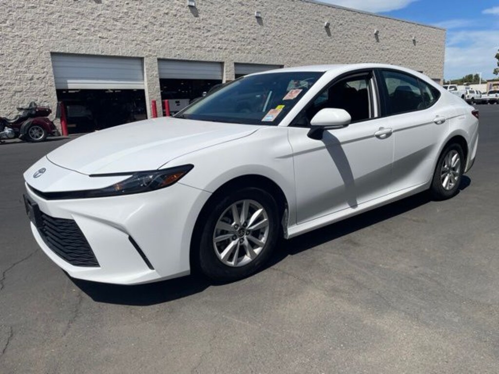 Used 2025 Toyota Camry LE Sedan