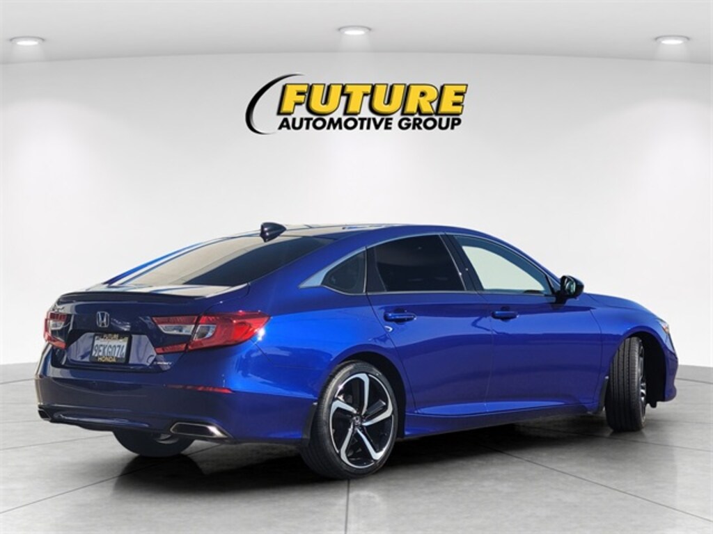 Used 2022 Honda Accord Sport Sedan
