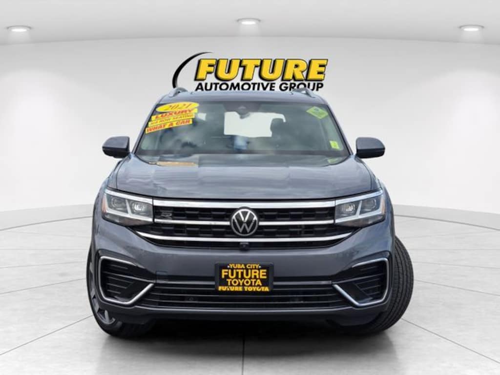 Used 2021 Volkswagen Atlas 3.6L V6 SEL Premium R-Line SUV