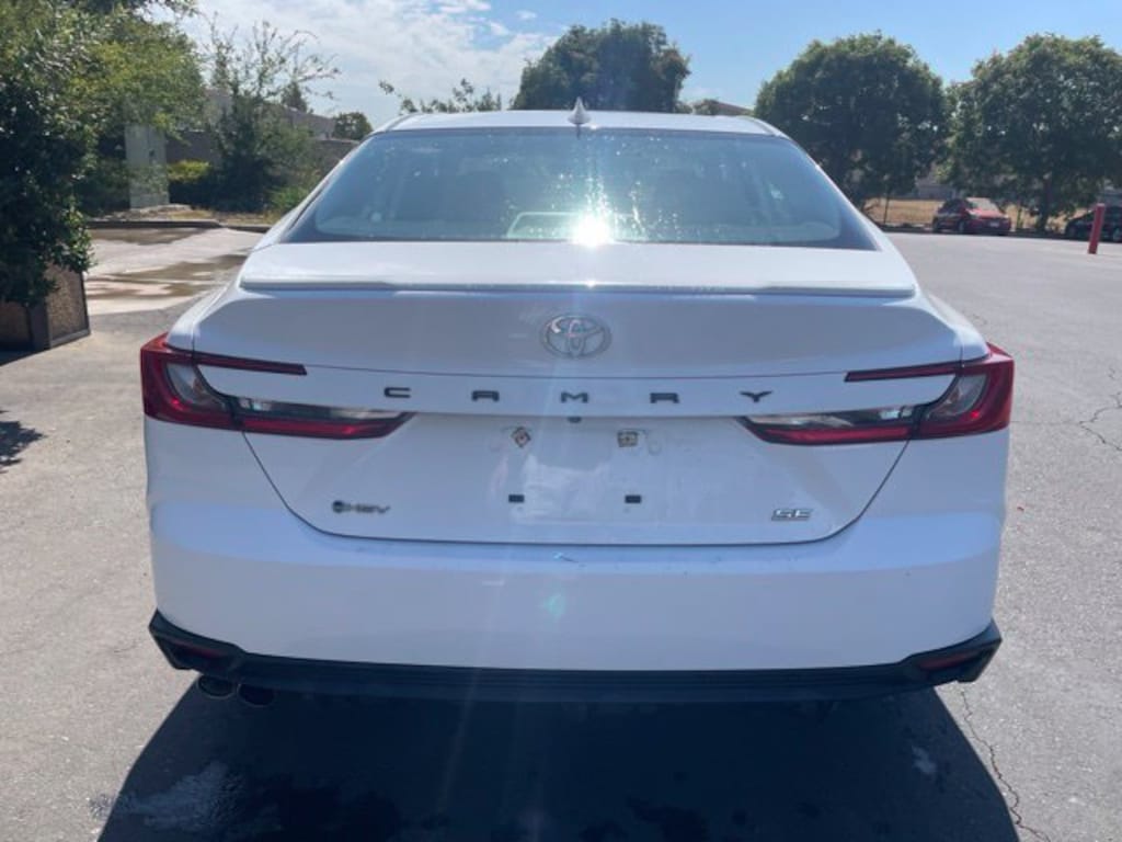 Used 2025 Toyota Camry SE Sedan