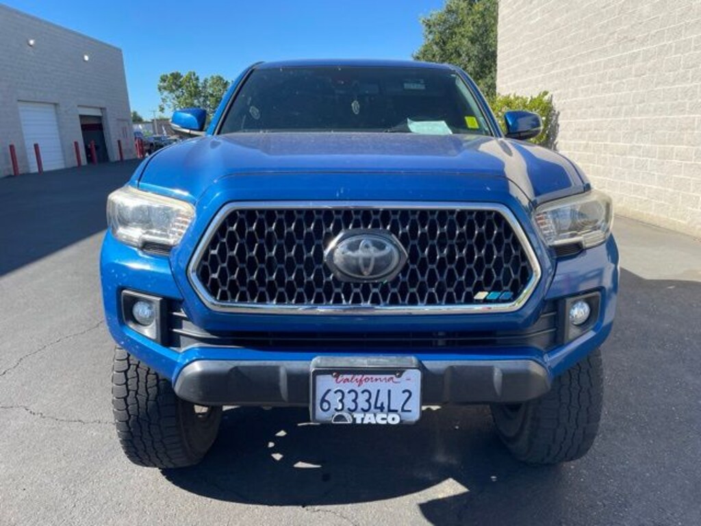 Used 2018 Toyota Tacoma TRD Off-Road Truck
