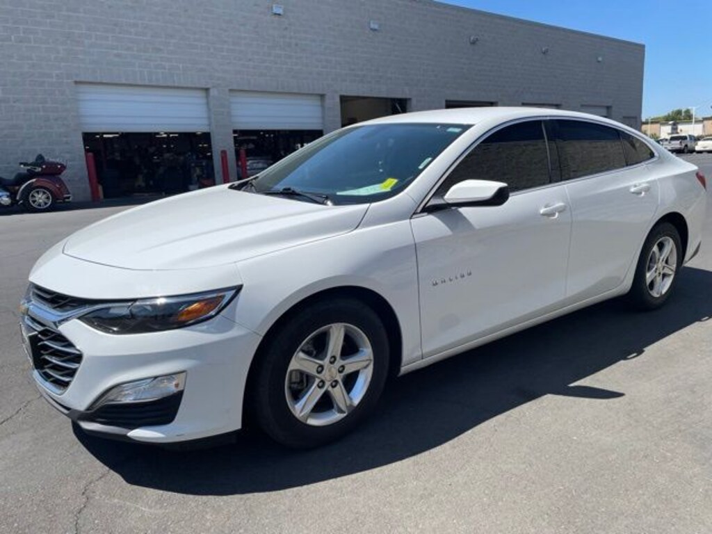 Used 2021 Chevrolet Malibu LS Sedan