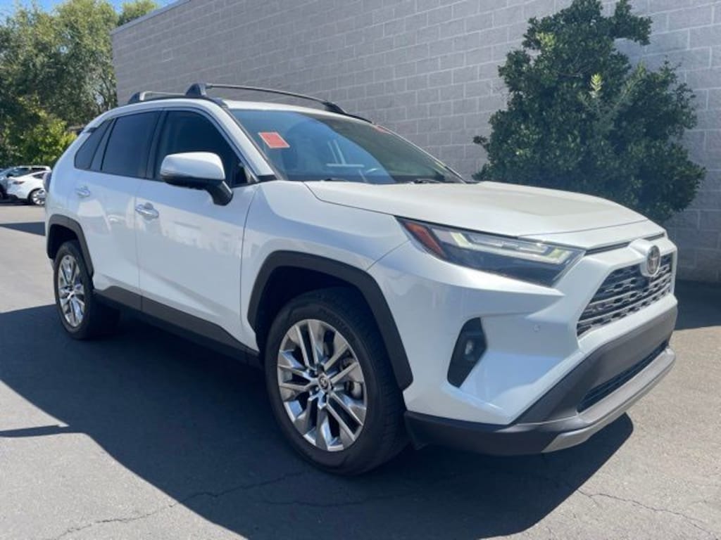 Used 2023 Toyota RAV4 Limited SUV