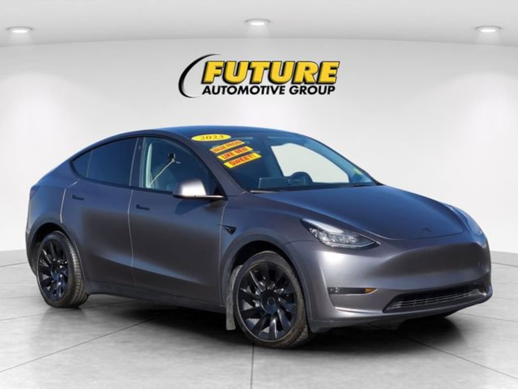 Used 2023 Tesla Model Y Long Range SUV