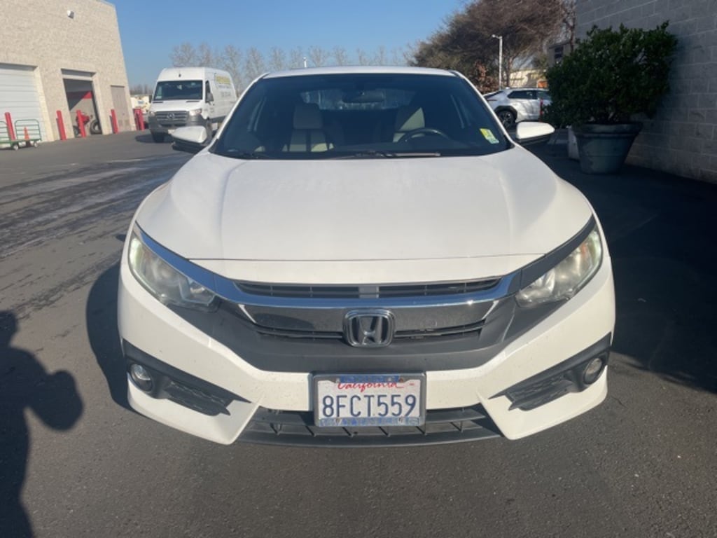 Used 2018 Honda Civic EX-T Coupe