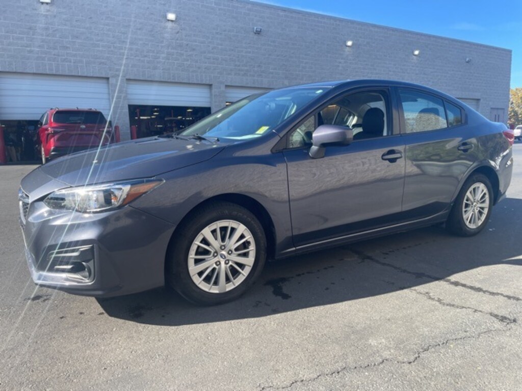 Used 2017 Subaru Impreza 2.0i Premium Sedan