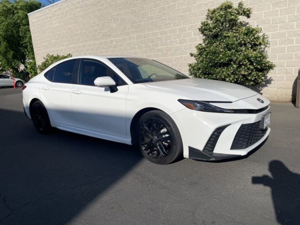 Certified 2025 Toyota Camry SE Sedan