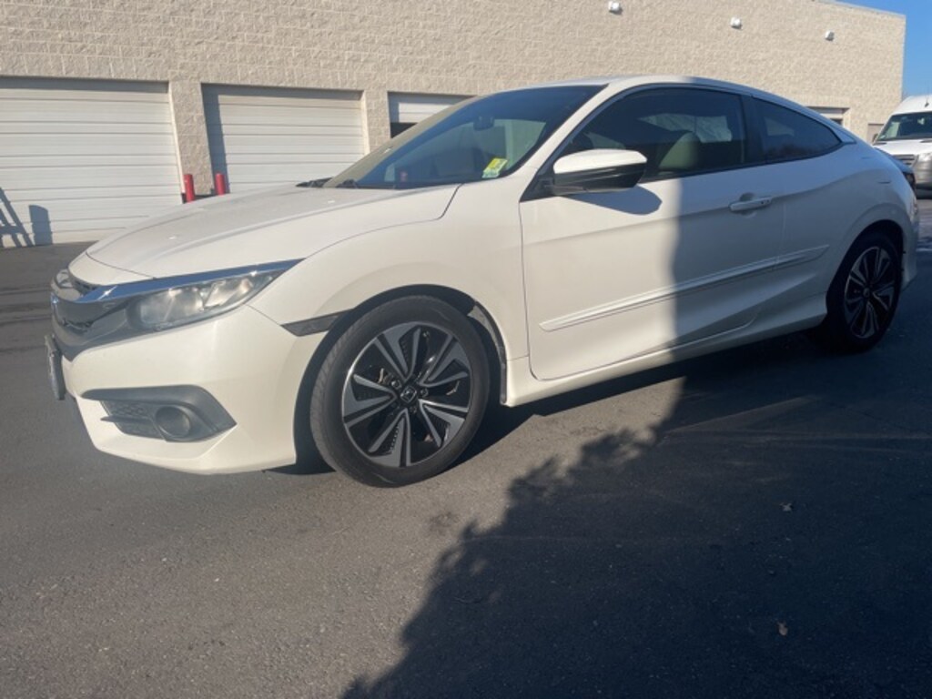 Used 2018 Honda Civic EX-T Coupe