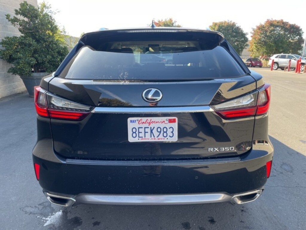 Used 2018 Lexus RX 350 F Sport SUV