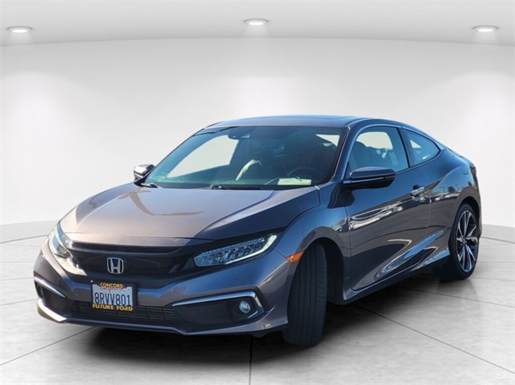 Used 2019 Honda Civic Touring Coupe