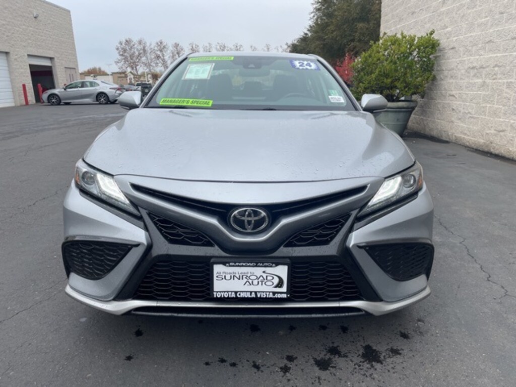 Certified 2024 Toyota Camry XSE Sedan