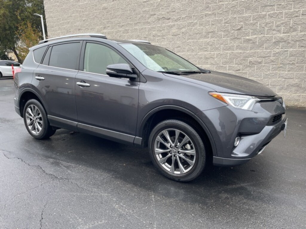 Certified 2018 Toyota RAV4 Limited SUV