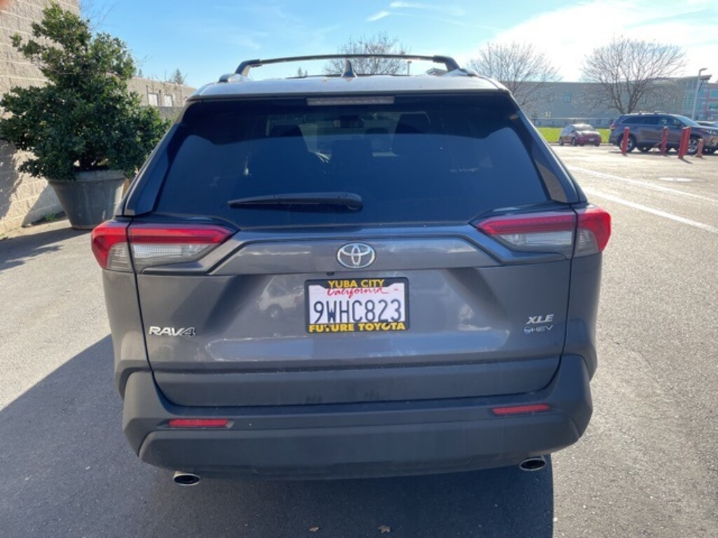 Certified 2025 Toyota RAV4 Hybrid XLE SUV