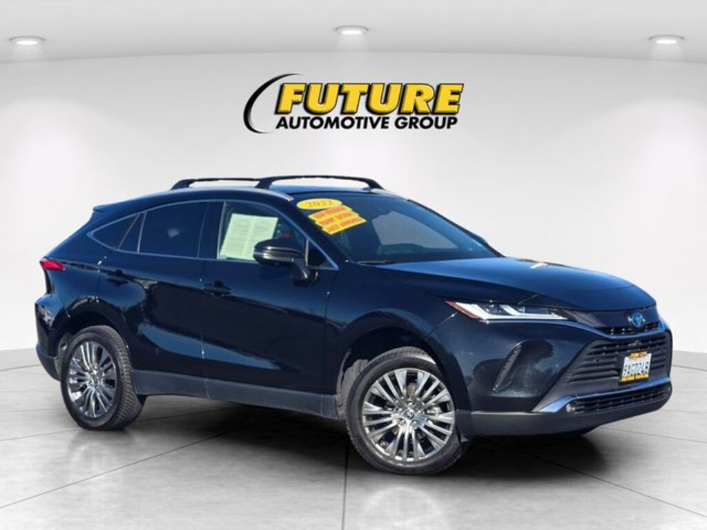 Certified 2022 Toyota Venza Limited SUV