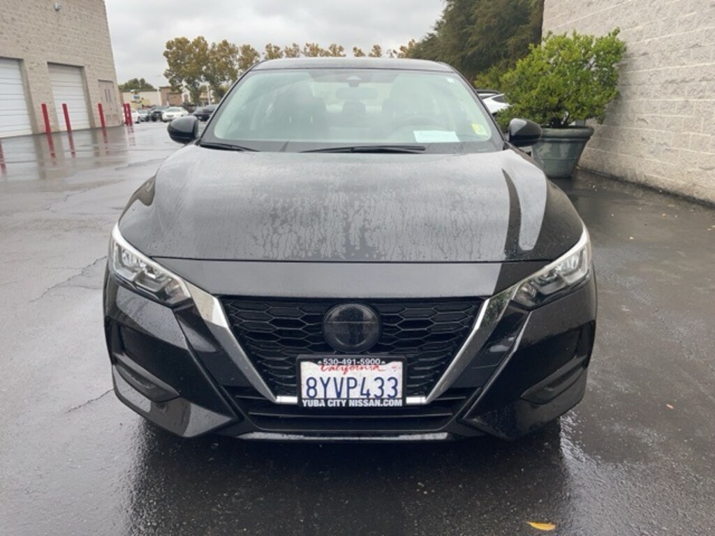 Used 2021 Nissan Sentra SV Sedan