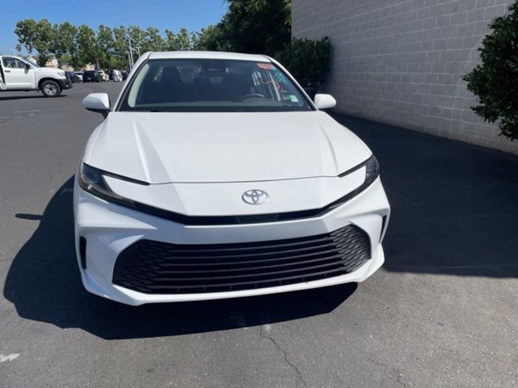 Certified 2025 Toyota Camry LE Sedan