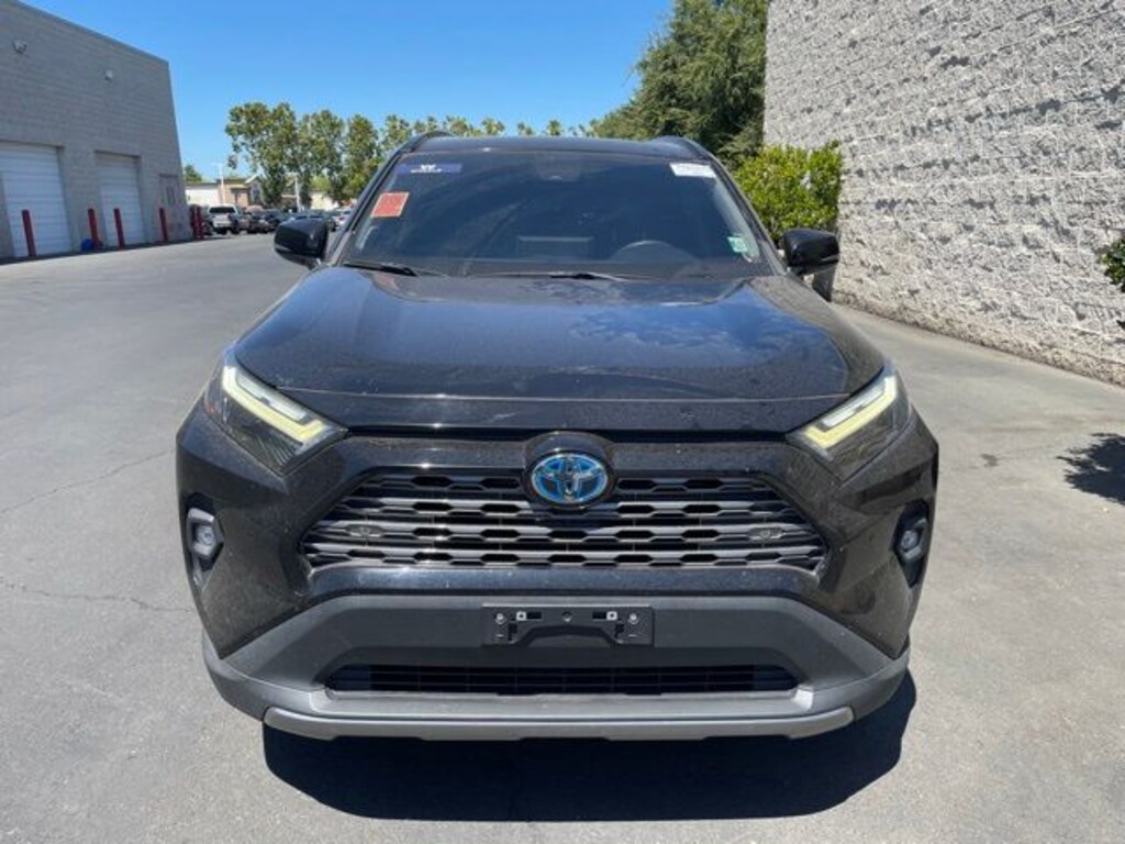 Used 2022 Toyota RAV4 Hybrid Limited SUV