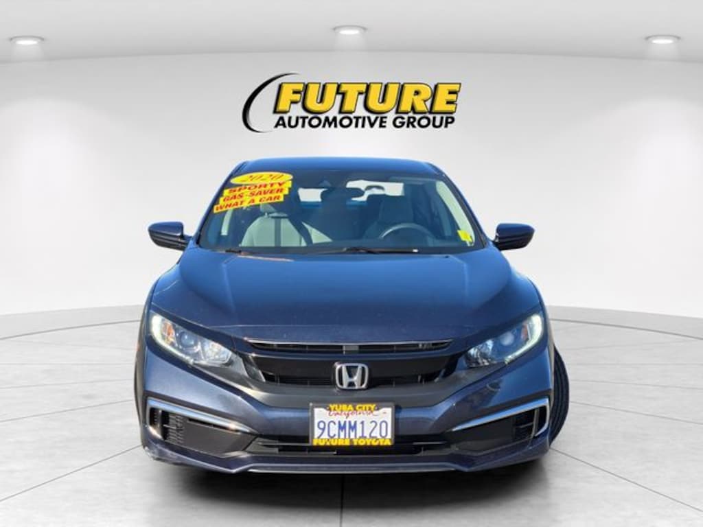 Used 2020 Honda Civic LX Sedan