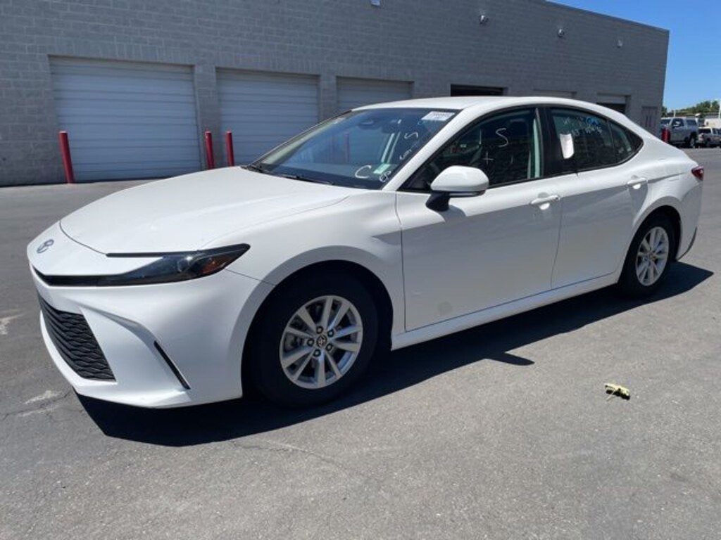 Certified 2025 Toyota Camry LE Sedan