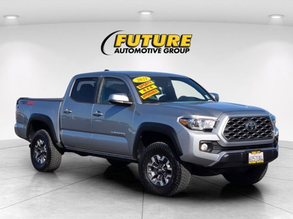 Certified 2021 Toyota Tacoma TRD Off-Road Truck