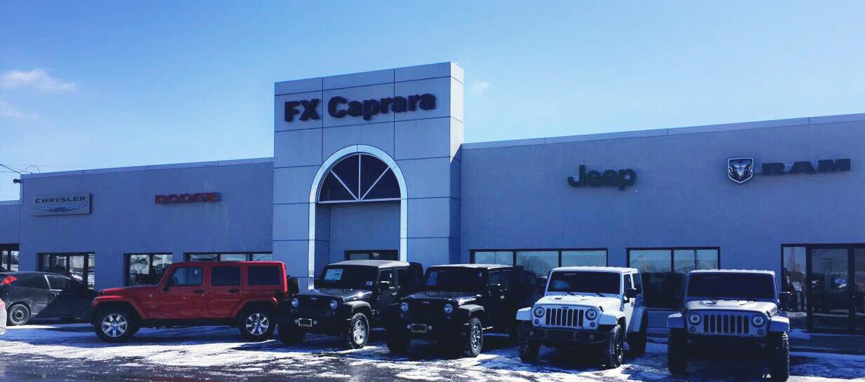 Fx Caprara Cdjr Watertown Ny New Used Car Dealership - 