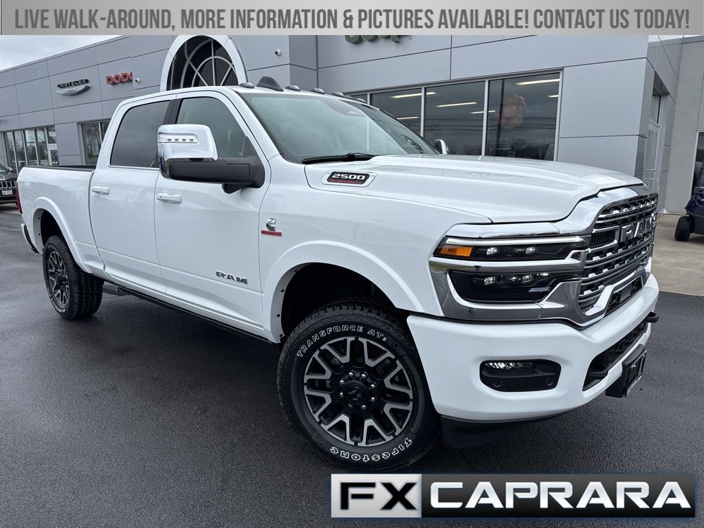 New 2026 Ram 2500 LIMITED LONGHORN CREW CAB 4X4 6'4 BOX Pickup