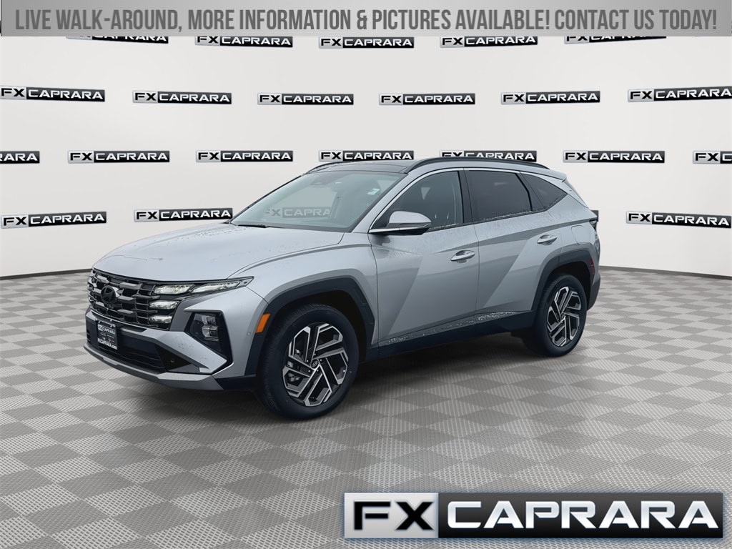 Used 2025 Hyundai Tucson Hybrid Limited SUV